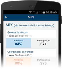 MPS - Monitoramento de Processos Seletivos